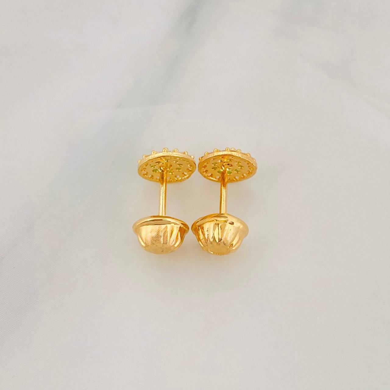 Topos Halo 0.75g / 5.84mm Oro Amarillo 18K