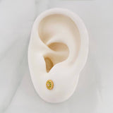 Topos Halo 0.75g / 5.84mm Oro Amarillo 18K