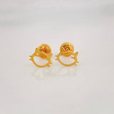 Topos Gato 0.65g / 8.04mm Oro Amarillo 18K