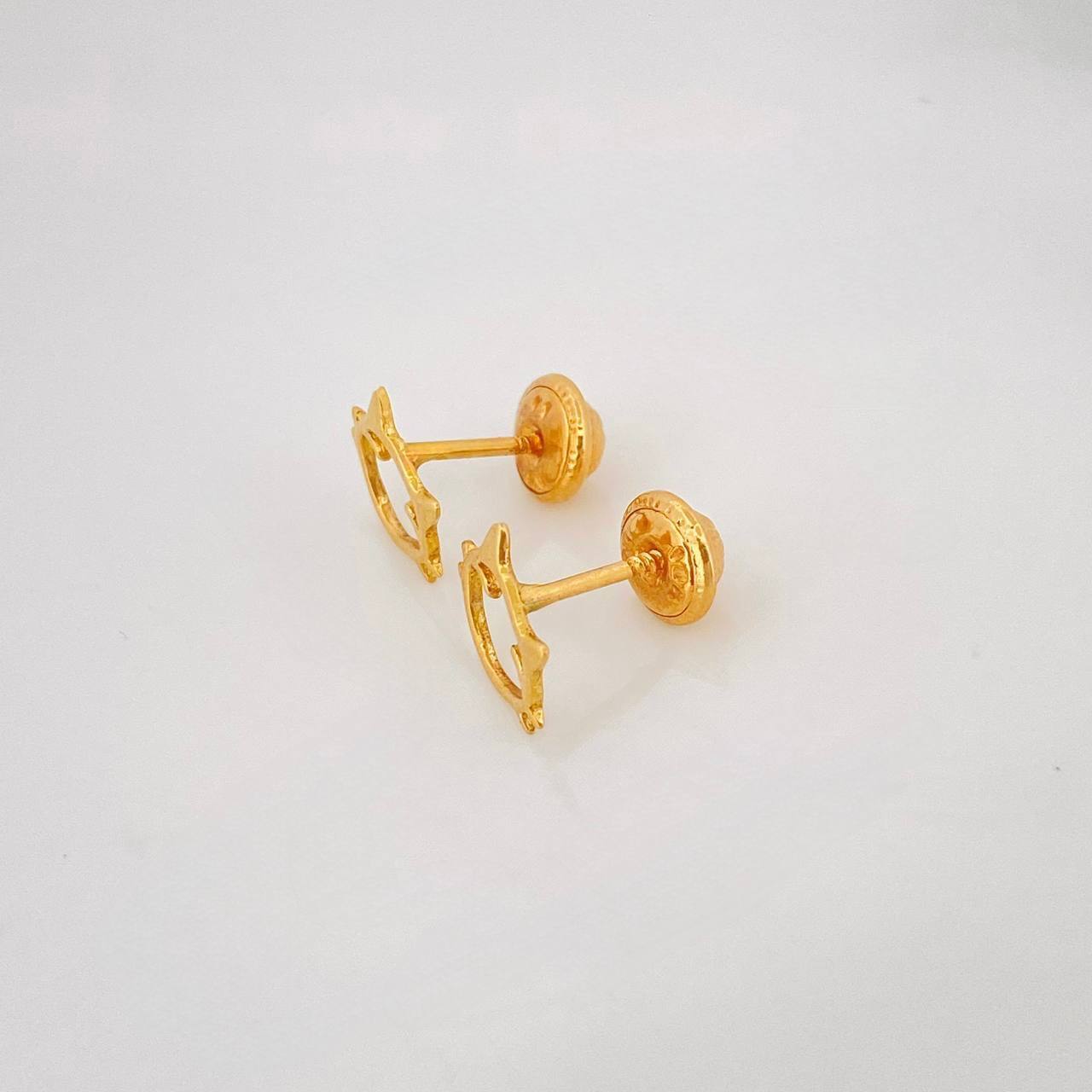 Topos Gato 0.65g / 8.04mm Oro Amarillo 18K