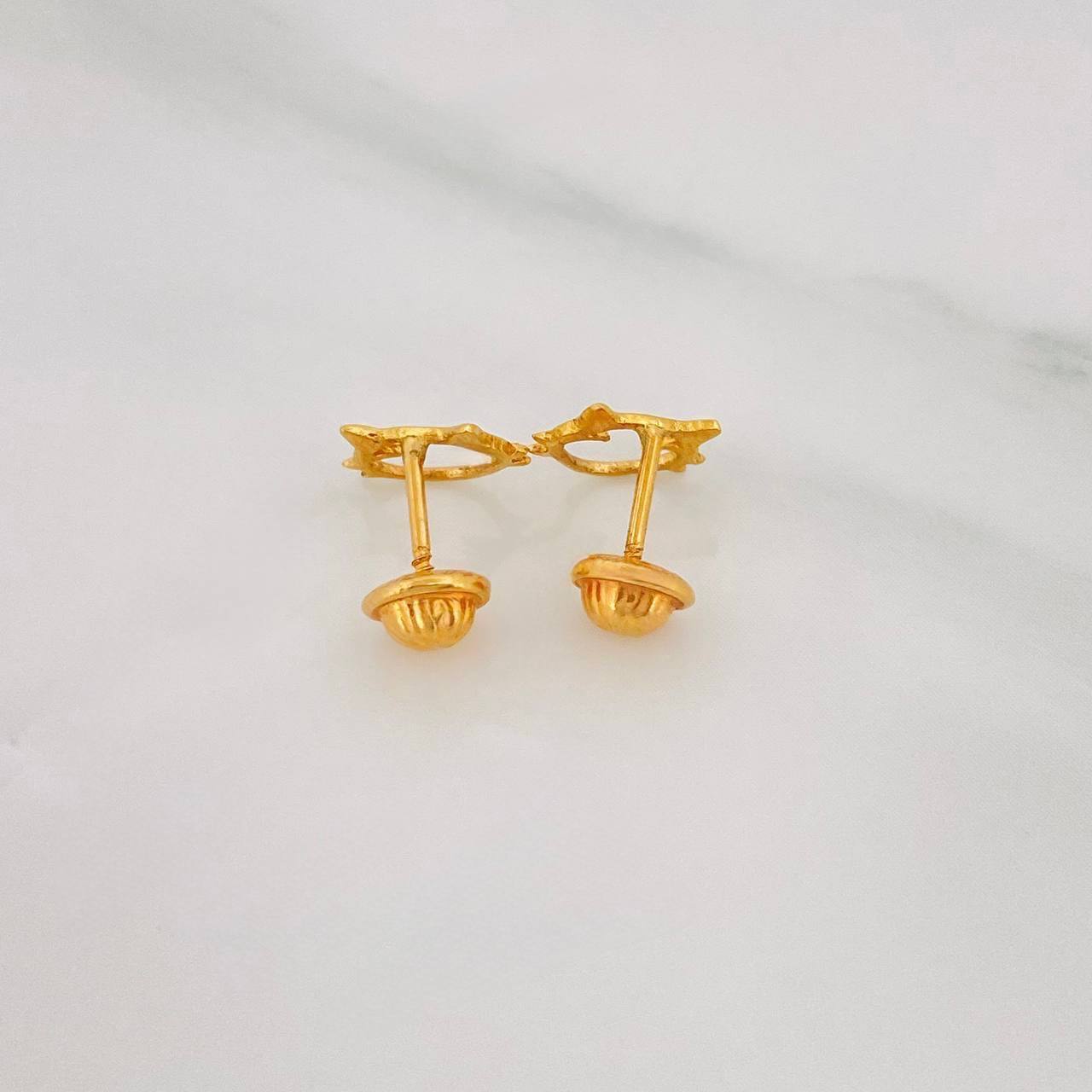 Topos Gato 0.65g / 8.04mm Oro Amarillo 18K