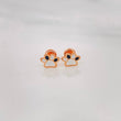 Topos Huellas 0.75g / 8.77mm Oro Rosa 18K
