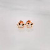 Topos Huellas 0.75g / 8.77mm Oro Rosa 18K