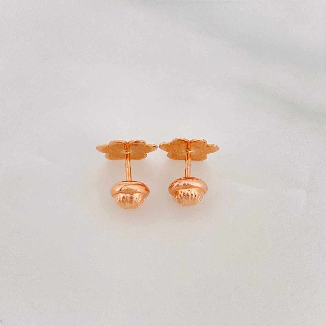 Topos Huellas 0.75g / 8.77mm Oro Rosa 18K