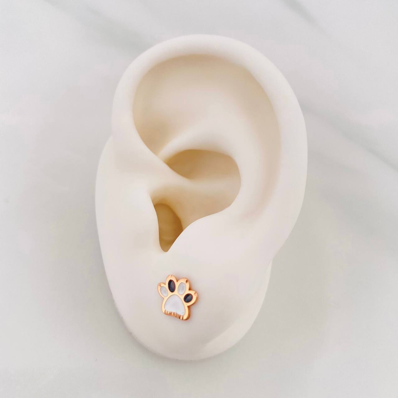 Topos Huellas 0.75g / 8.77mm Oro Rosa 18K