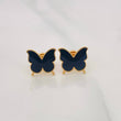 Topos Mariposa 2.25g / 9.67mm Oro Amarillo 18K