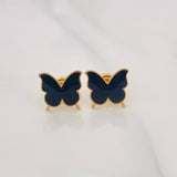 Topos Mariposa 2.25g / 9.67mm Oro Amarillo 18K