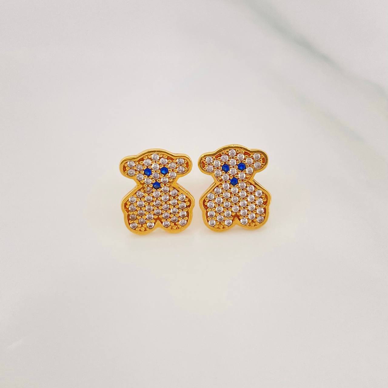 Topos Oso Ts 2.55g / 9.57mm Oro Amarillo 18K