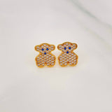 Topos Oso Ts 2.55g / 9.57mm Oro Amarillo 18K