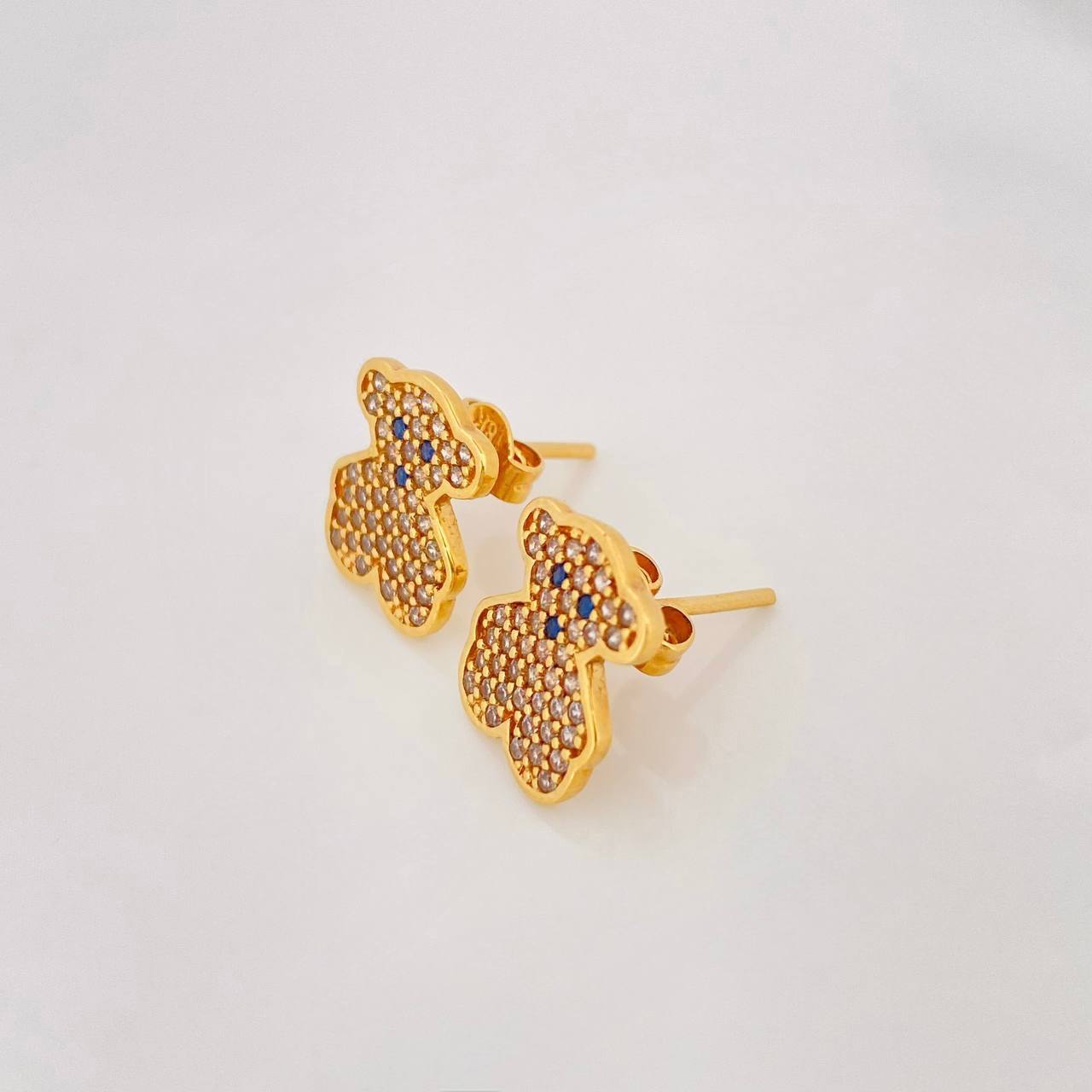 Topos Oso Ts 2.55g / 9.57mm Oro Amarillo 18K
