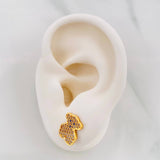 Topos Oso Ts 2.55g / 9.57mm Oro Amarillo 18K