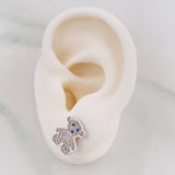 Topos Oso Ts 3.05g / 10.34mm Oro Blanco 18K