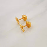 Topos Avion 0.65g / 7.15mm Oro Amarillo 18K