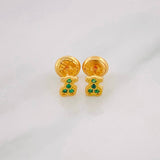 Topos Oso Ts 0.7g / 3.75mm Oro Amarillo 18K