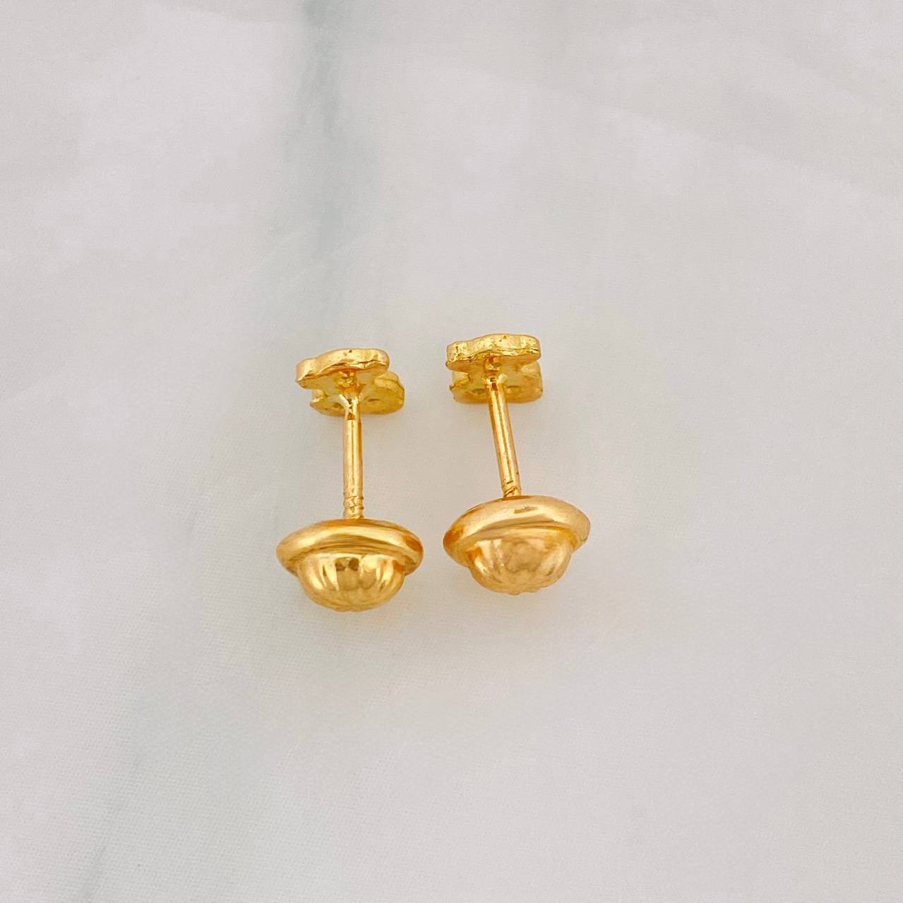 Topos Oso Ts 0.7g / 3.75mm Oro Amarillo 18K