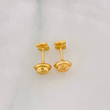 Topos Oso Ts 0.7g / 3.75mm Oro Amarillo 18K