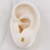 Topos Oso Ts 0.7g / 3.75mm Oro Amarillo 18K
