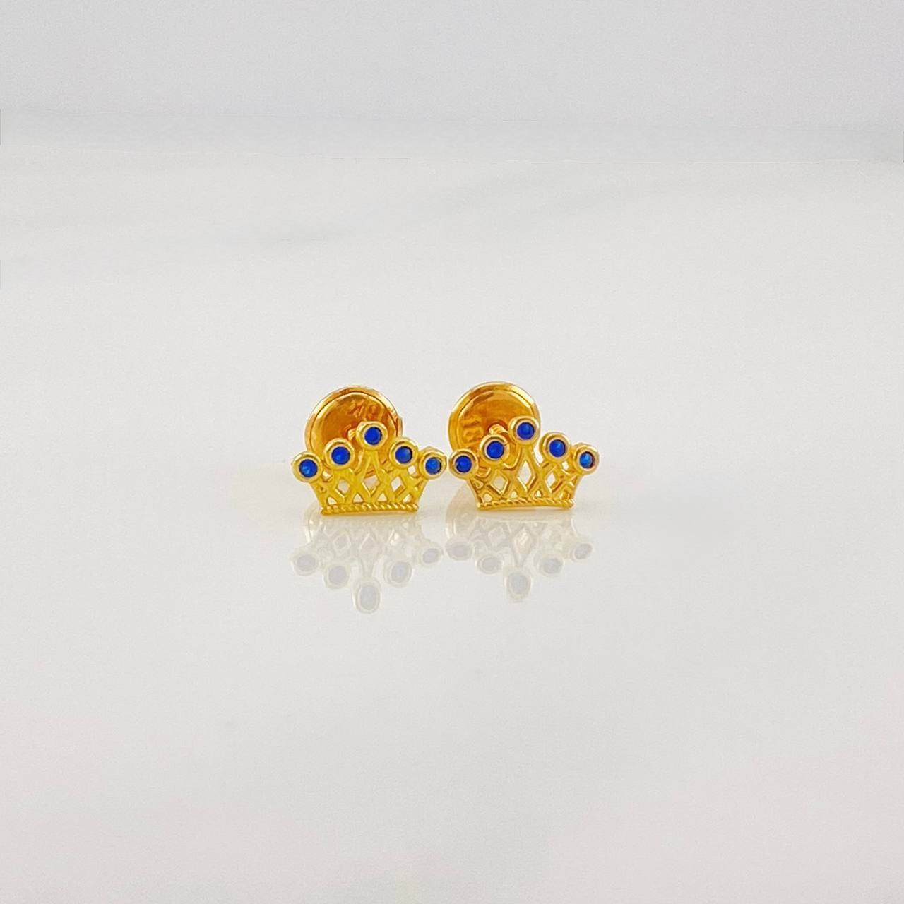 Topos Corona 0.8g / 8.66mm Oro Amarillo 18K