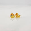 Topos Corona 0.8g / 8.66mm Oro Amarillo 18K