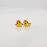 Topos Corona 0.8g / 8.66mm Oro Amarillo 18K