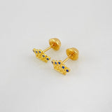 Topos Corona 0.8g / 8.66mm Oro Amarillo 18K