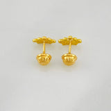 Topos Corona 0.8g / 8.66mm Oro Amarillo 18K