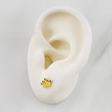 Topos Corona 0.8g / 8.66mm Oro Amarillo 18K