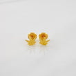 Topos Hojas 0.8g / 5.11mm Oro Amarillo 18K