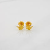 Topos Hojas 0.8g / 5.11mm Oro Amarillo 18K