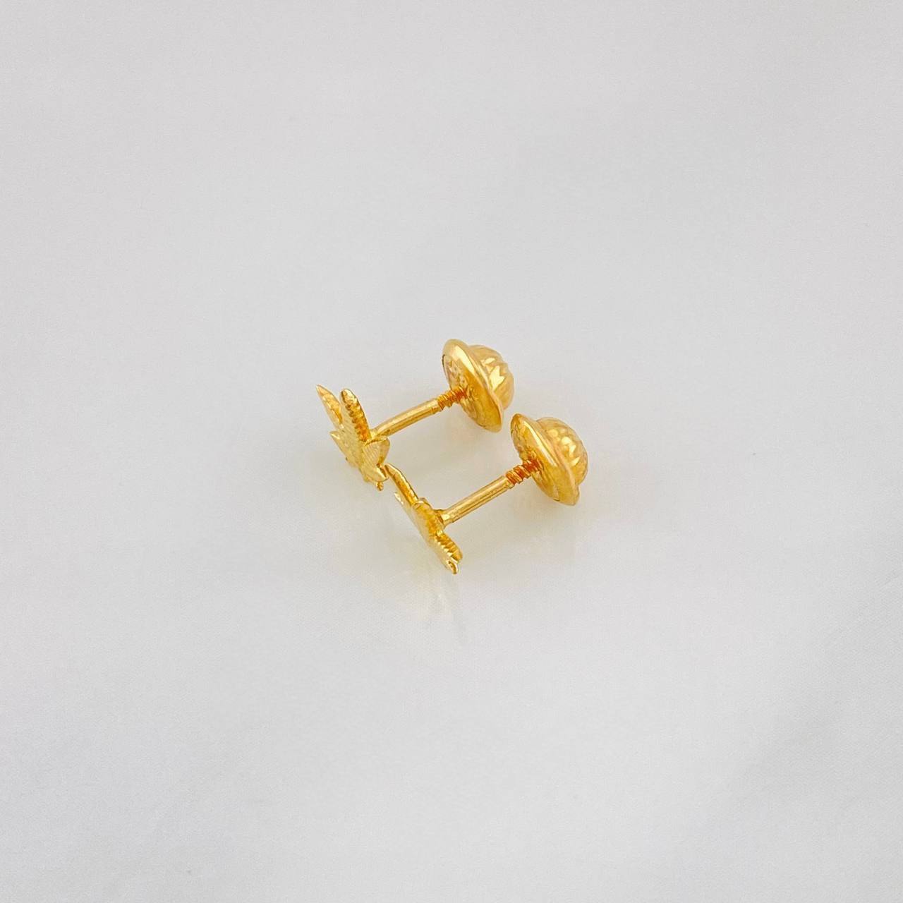 Topos Hojas 0.8g / 5.11mm Oro Amarillo 18K