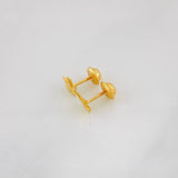 Topos Hojas 0.8g / 5.11mm Oro Amarillo 18K