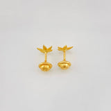 Topos Hojas 0.8g / 5.11mm Oro Amarillo 18K