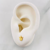 Topos Hojas 0.8g / 5.11mm Oro Amarillo 18K
