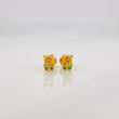 Topos Oso 0.85g / 3.8mm Oro Amarillo 18K