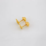 Topos Oso 0.85g / 3.8mm Oro Amarillo 18K