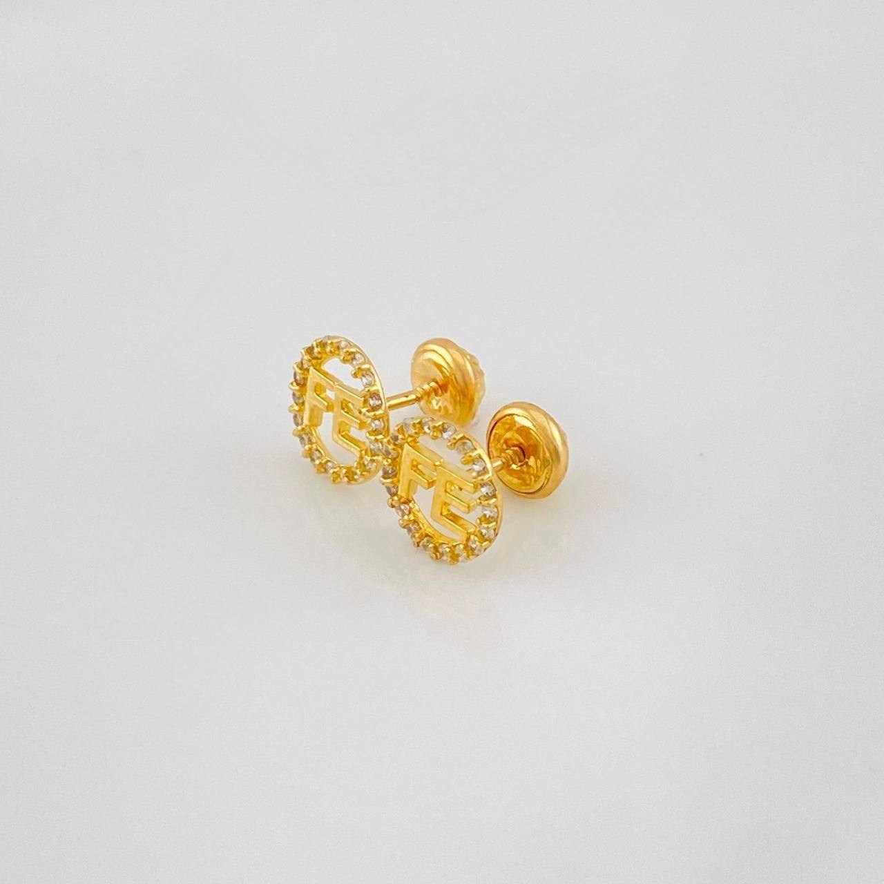 Topos Fe 1.2g / 8.36mm Oro Amarillo 18K