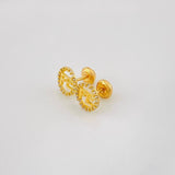 Topos Fe 1.2g / 8.36mm Oro Amarillo 18K