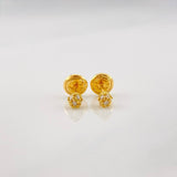 Topos Bolas Doradas 0.75g / 3.3mm Oro Amarillo 18K