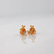 Topos Venado 0.8g / 6.76mm Oro Rosa 18K