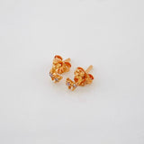 Topos Venado 0.8g / 6.76mm Oro Rosa 18K