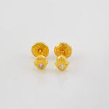 Topos Mano Hamsa 0.75g / 4.36mm Oro Amarillo 18K