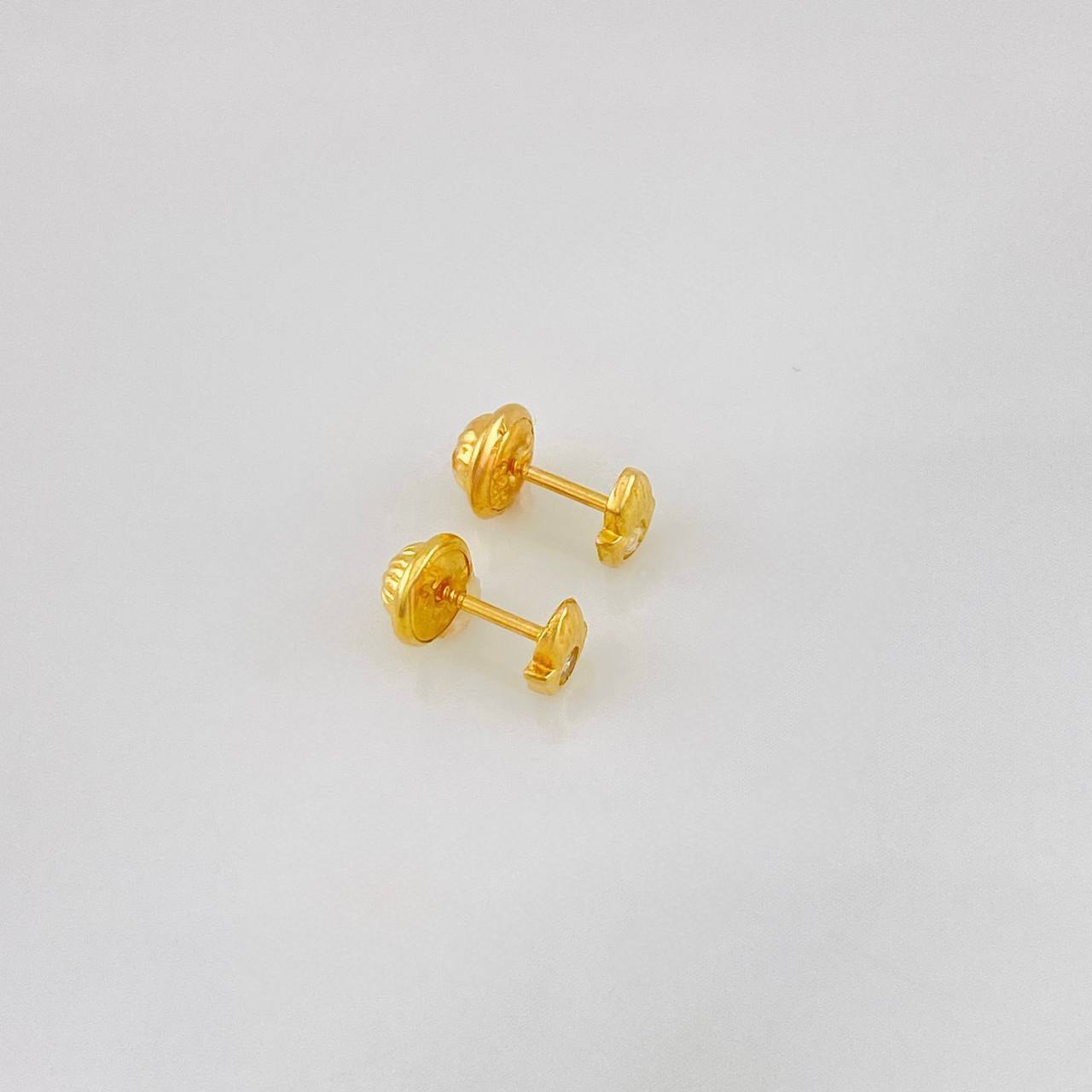Topos Mano Hamsa 0.75g / 4.36mm Oro Amarillo 18K