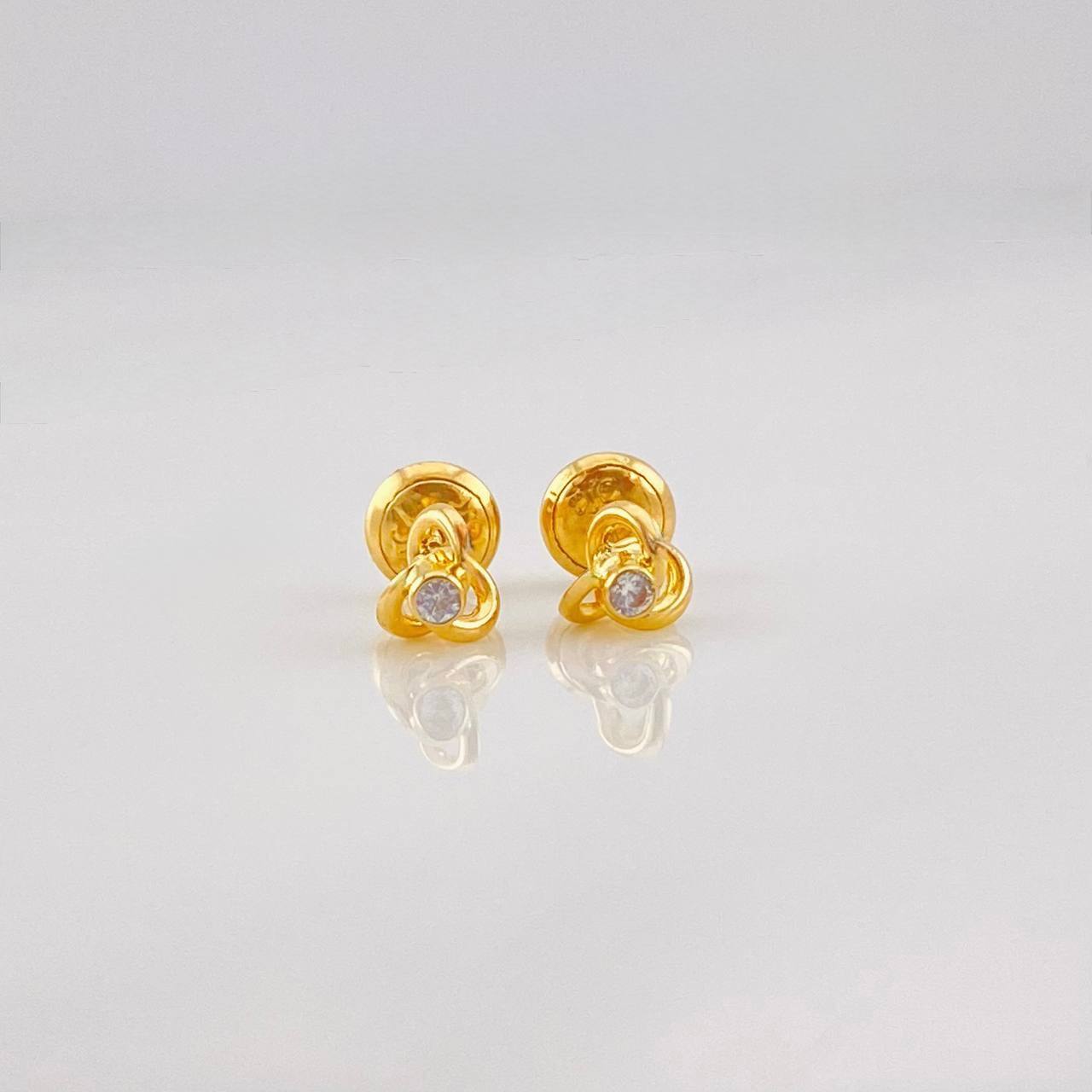 Topos Helice 0.9g / 4.88mm Oro Amarillo 18K