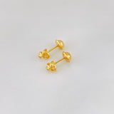 Topos Helice 0.9g / 4.88mm Oro Amarillo 18K