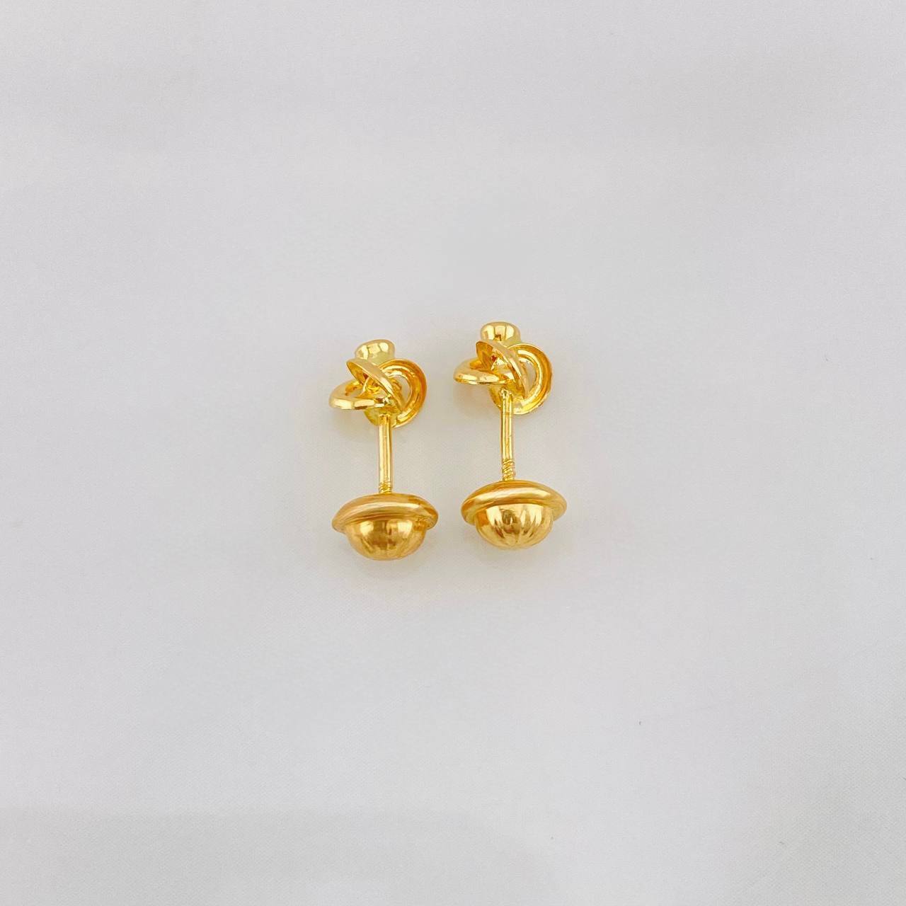 Topos Helice 0.9g / 4.88mm Oro Amarillo 18K