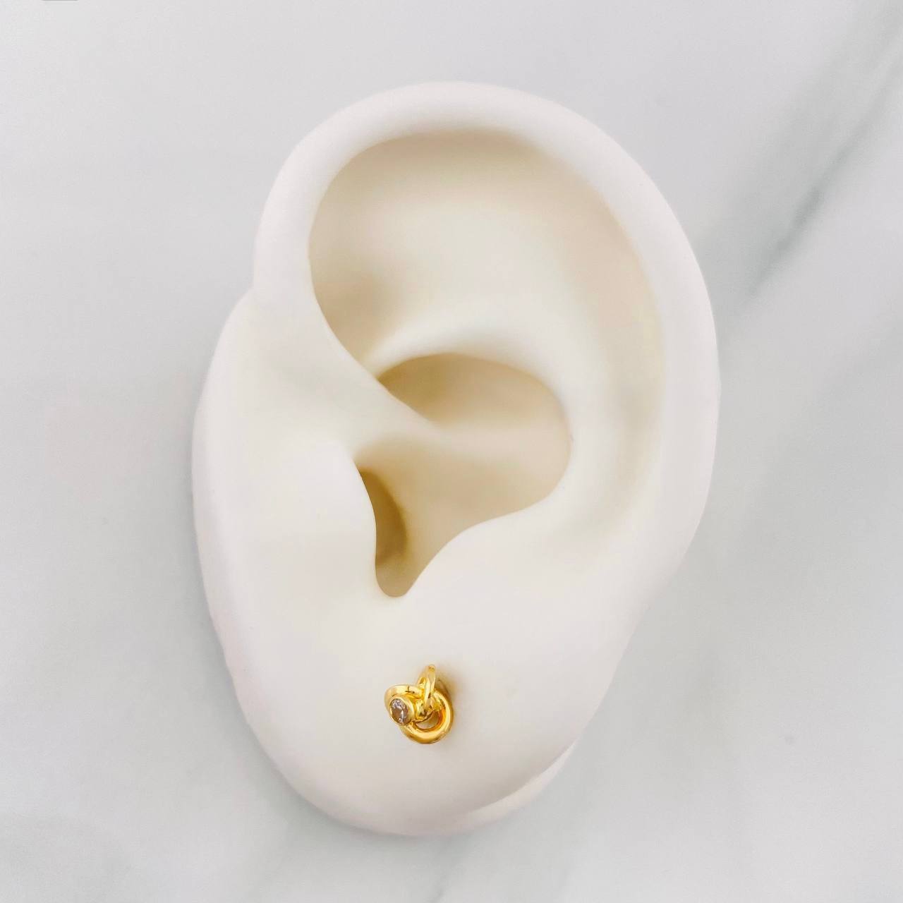 Topos Helice 0.9g / 4.88mm Oro Amarillo 18K