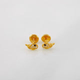 Topos Ballena 0.8g / 5.94mm Oro Amarillo 18K