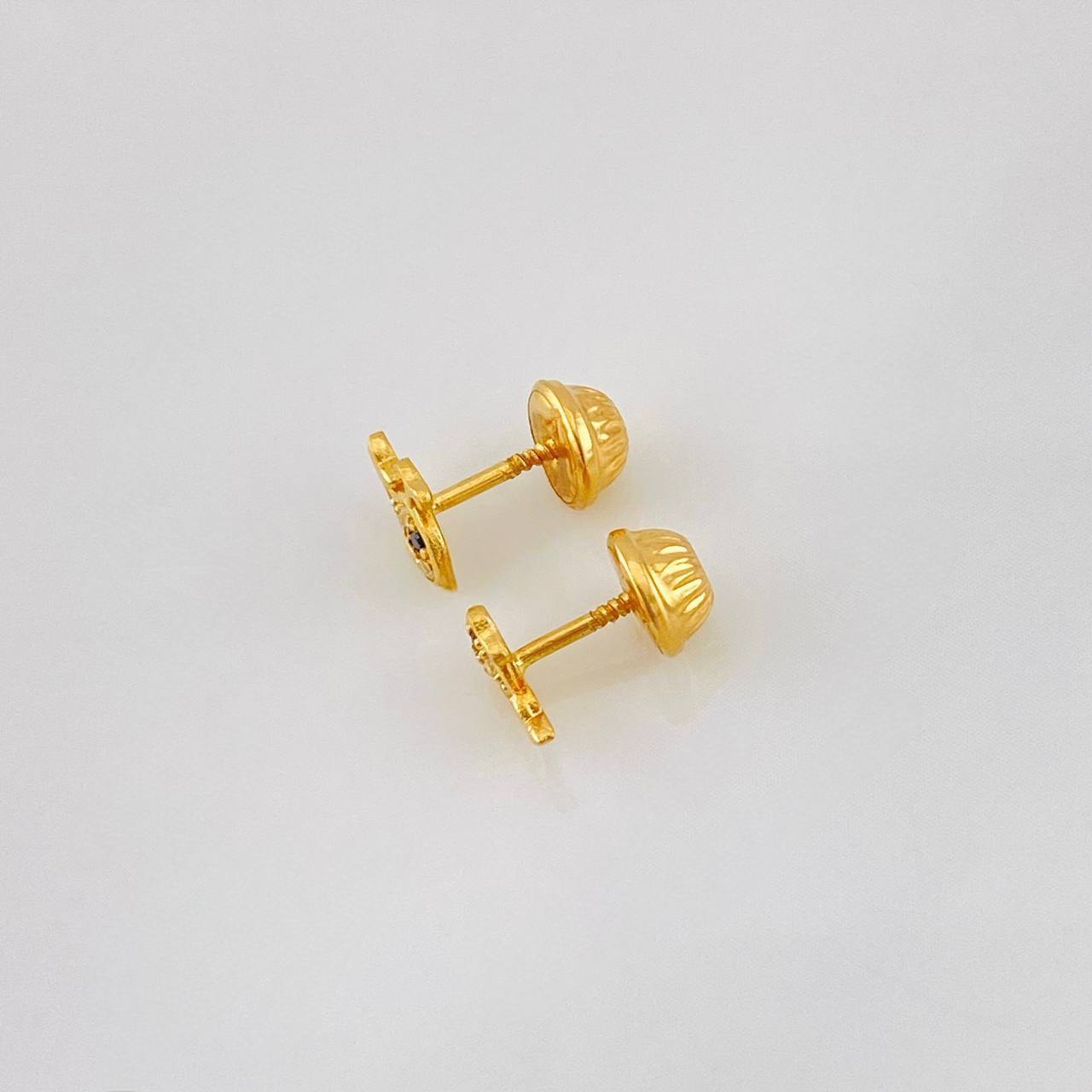 Topos Ballena 0.8g / 5.94mm Oro Amarillo 18K