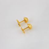 Topos Ballena 0.8g / 5.94mm Oro Amarillo 18K