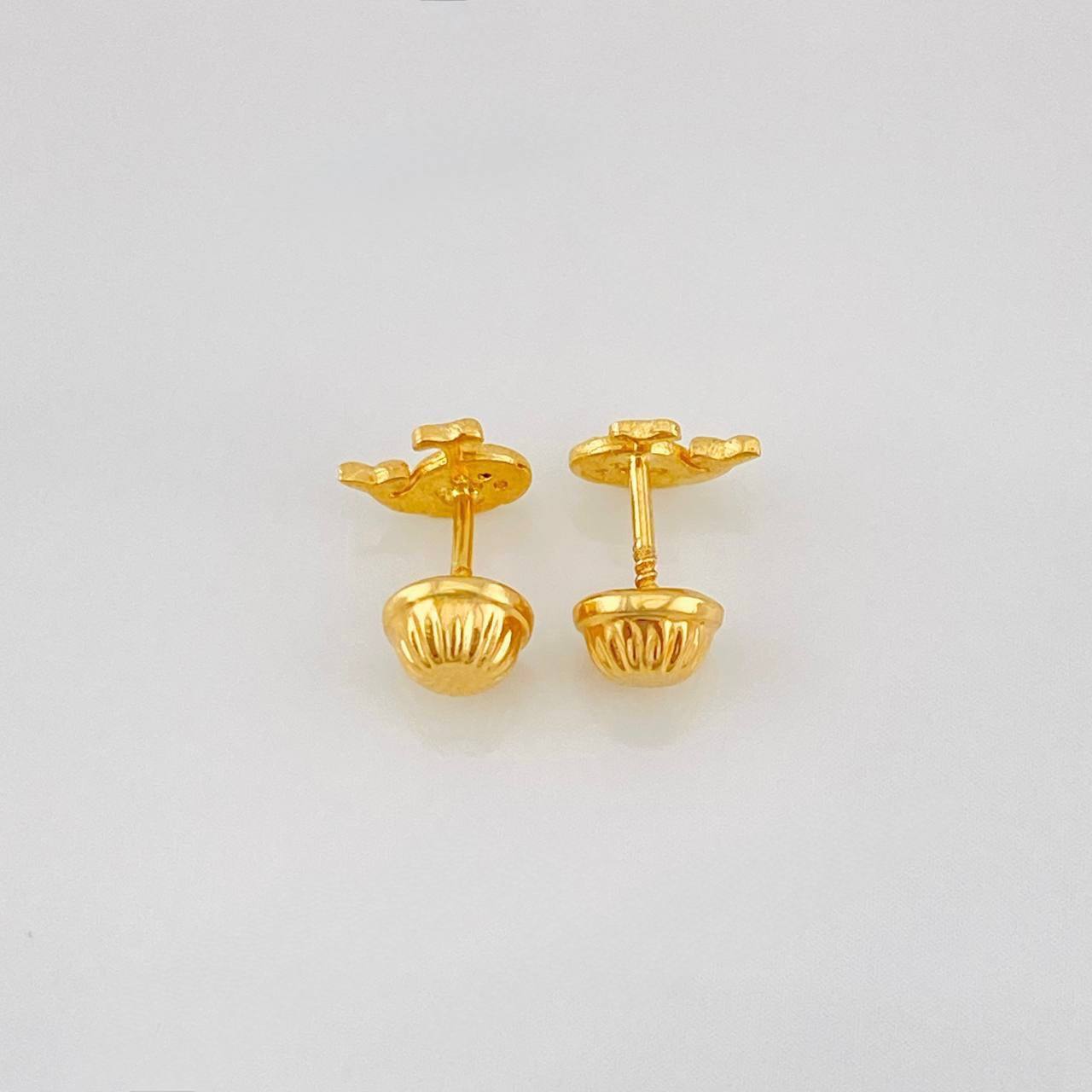 Topos Ballena 0.8g / 5.94mm Oro Amarillo 18K